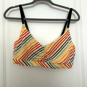 Meundies Ruched Bralette